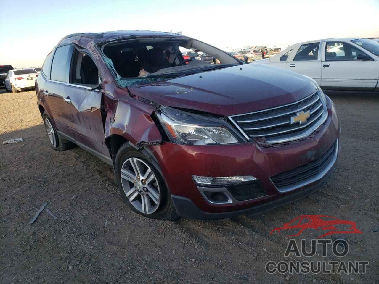 CHEVROLET TRAVERSE 2017 - 1GNKRGKD1HJ339970