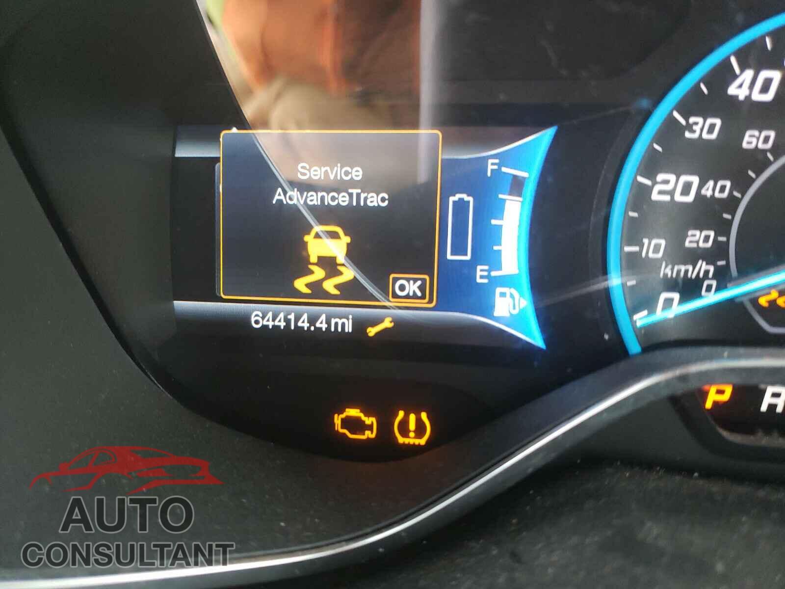 FORD CMAX 2017 - 1FADP5AU3HL113629