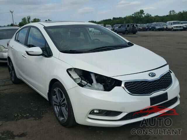 KIA FORTE 2016 - KNAFZ4A84G5490979