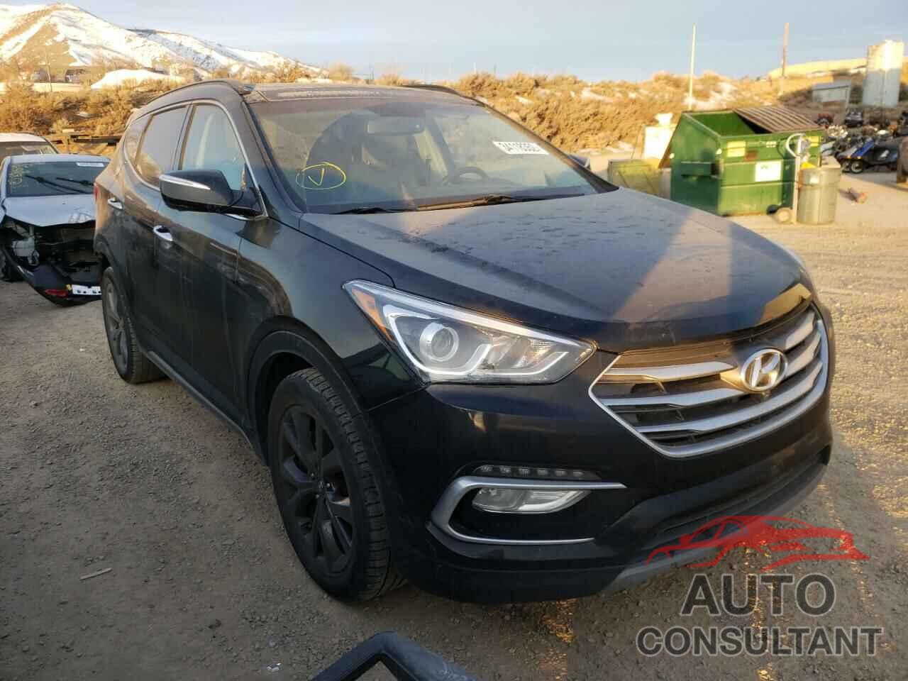 HYUNDAI SANTA FE 2018 - 5NMZWDLA7JH104763
