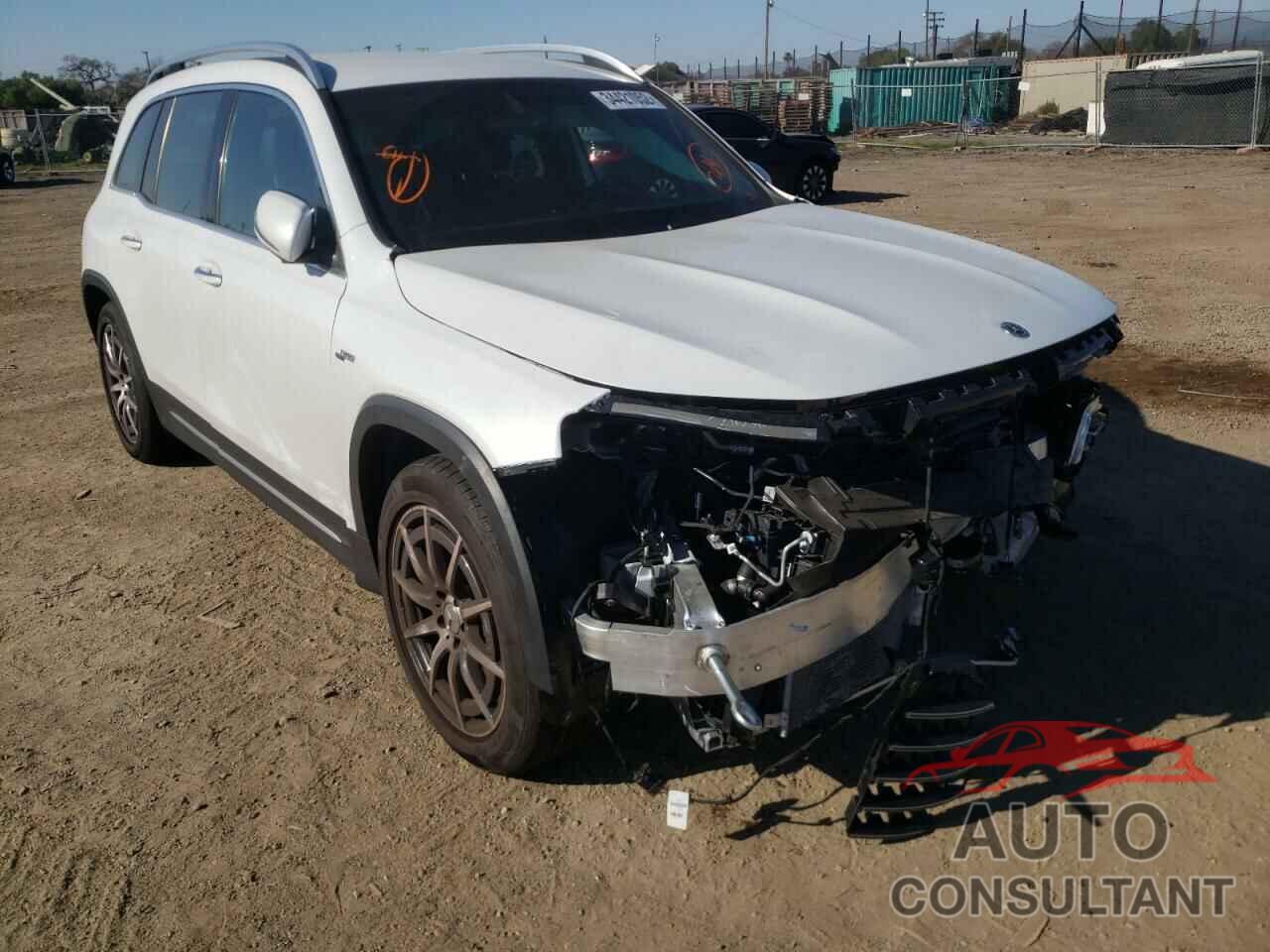MERCEDES-BENZ GLB-CLASS 2021 - W1N4M5BB0MW115923