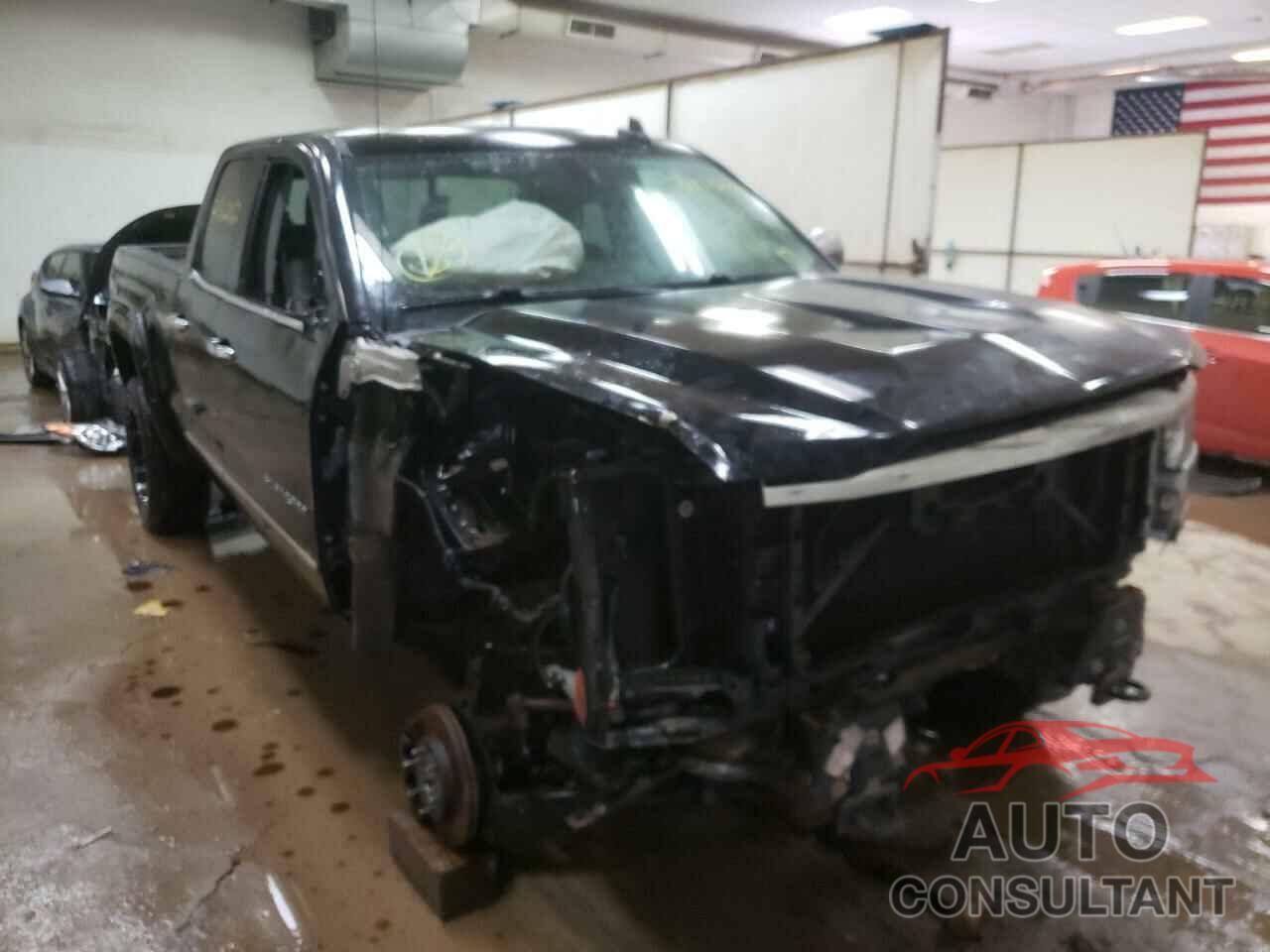 CHEVROLET SILVERADO 2016 - 1GCVKSEC1GZ301882