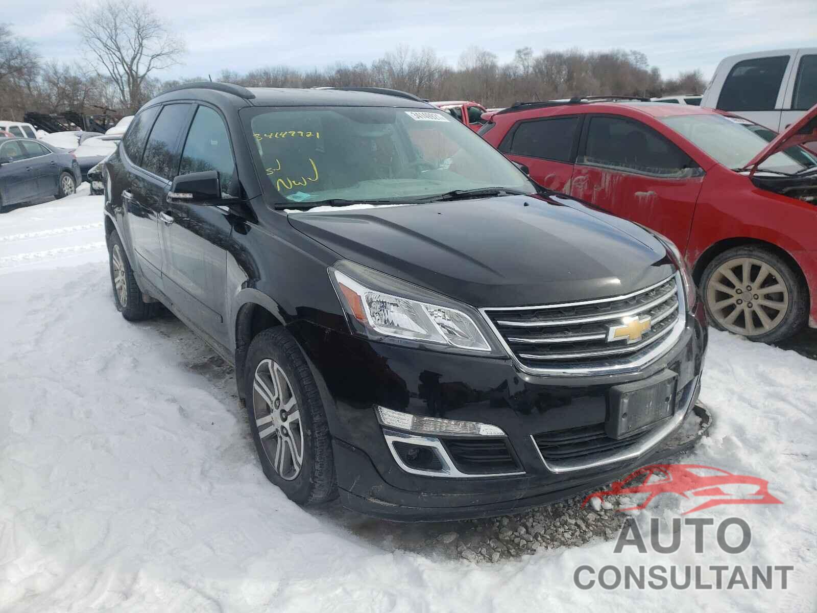 CHEVROLET TRAVERSE 2016 - 1GNKVHKD0GJ185591