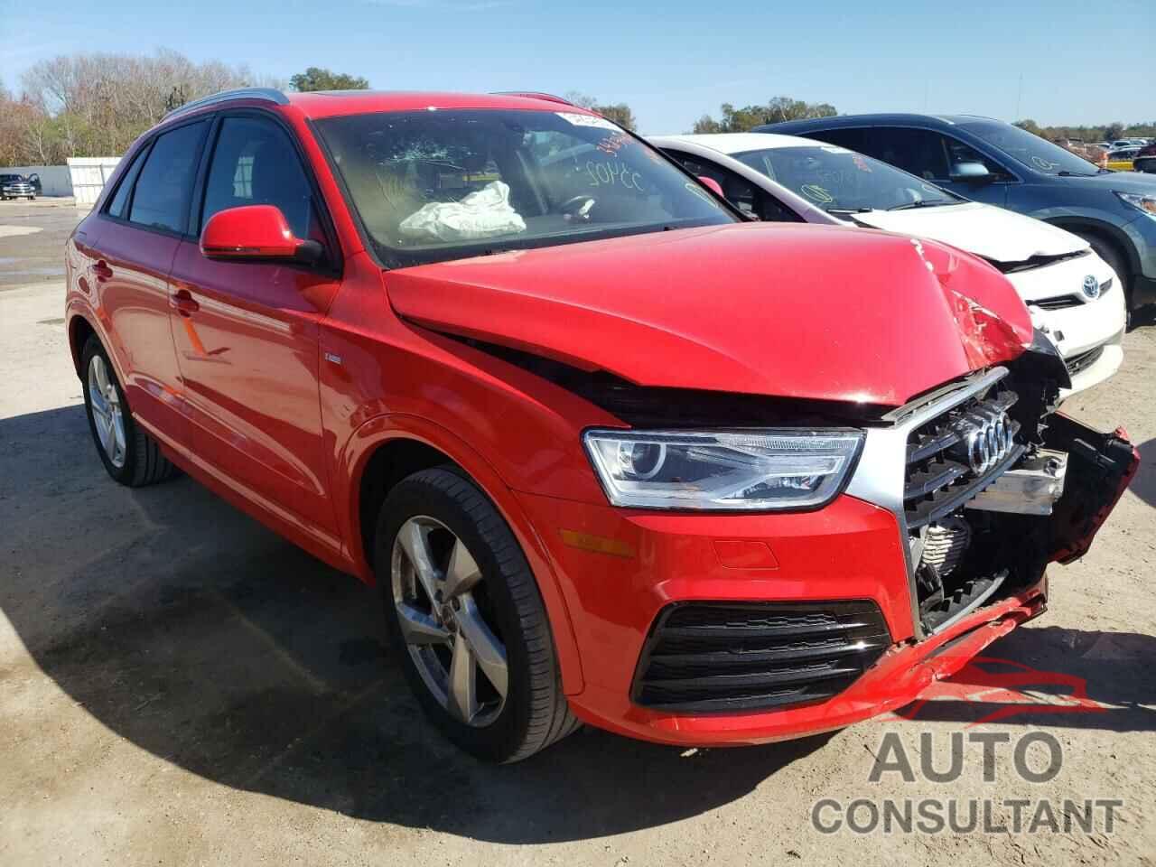 AUDI Q3 2018 - WA1BCCFS0JR028494