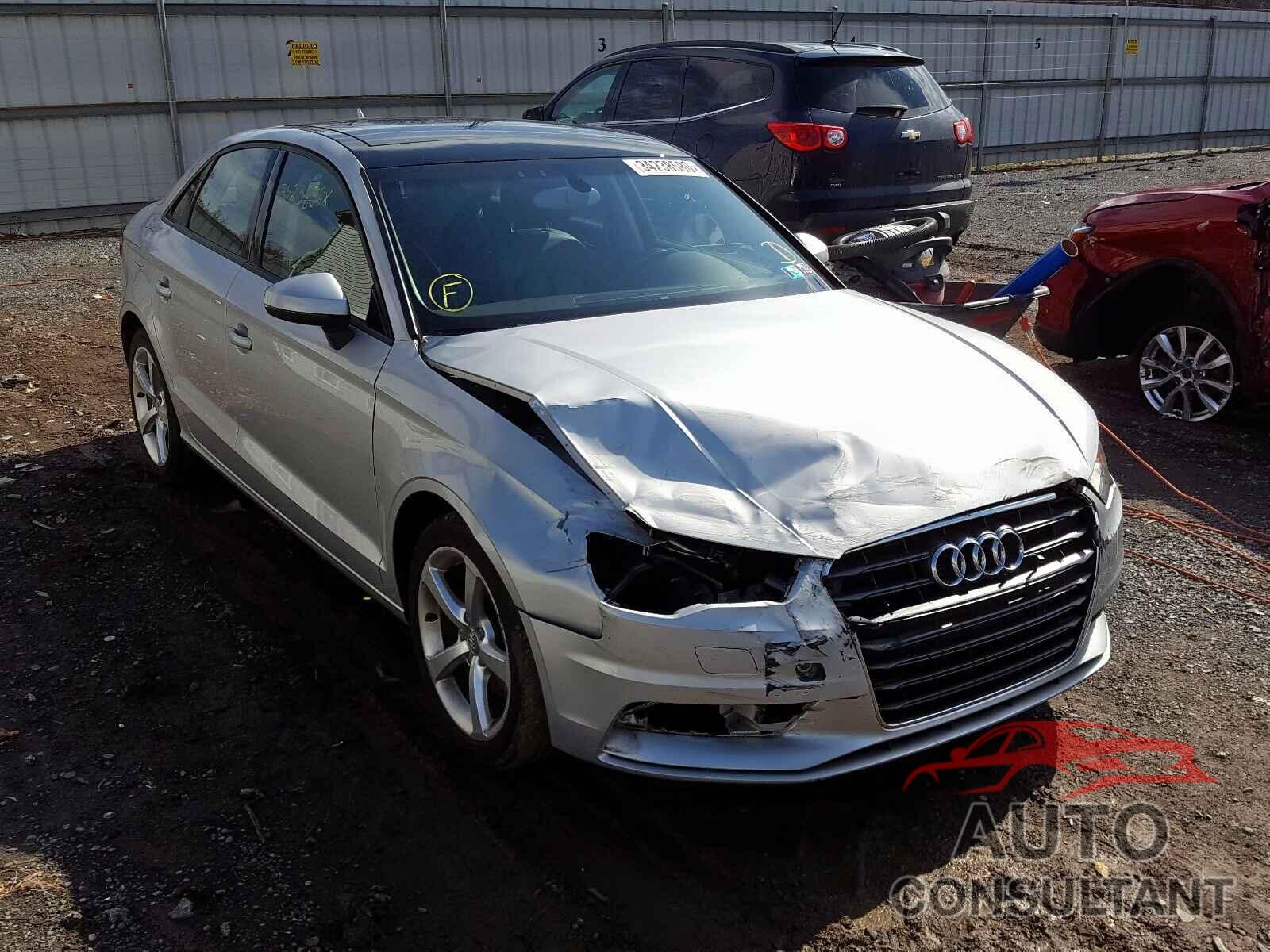 AUDI A3 2015 - WAUACGFF8F1014924