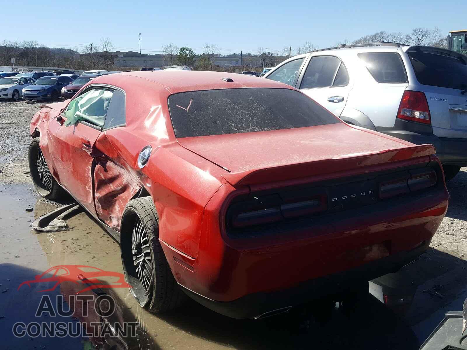 DODGE CHALLENGER 2019 - 2C3CDZAG3KH731865