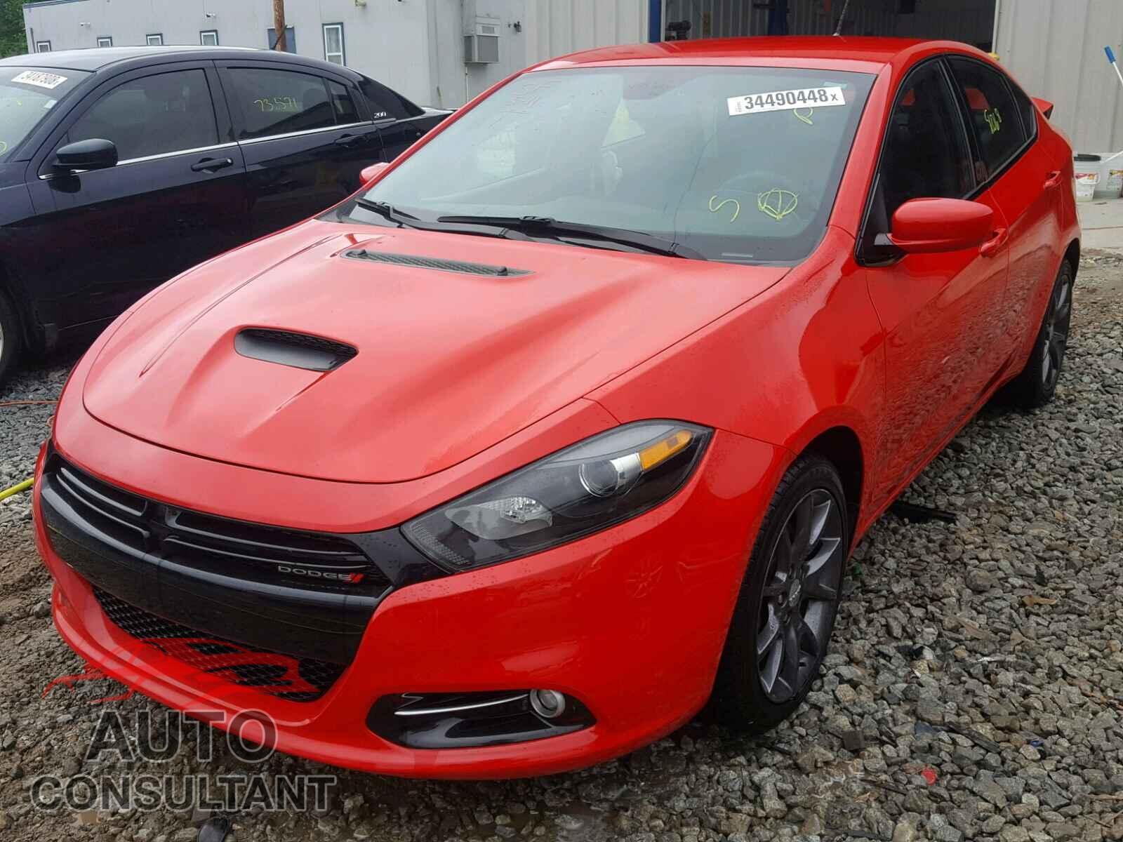 DODGE DART 2016 - 1C3CDFBB1GD701785