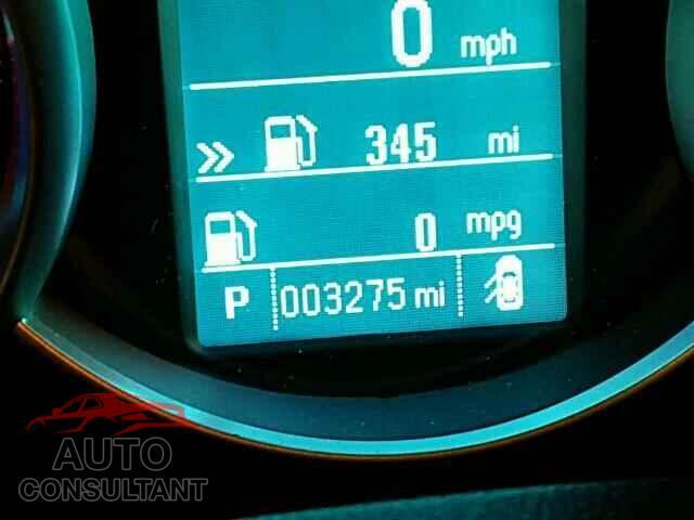 CHEVROLET CRUZE LIMI 2016 - 1G1PE5SB7G7199506