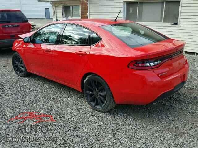 DODGE DART 2016 - 1C3CDFGB3GD803341
