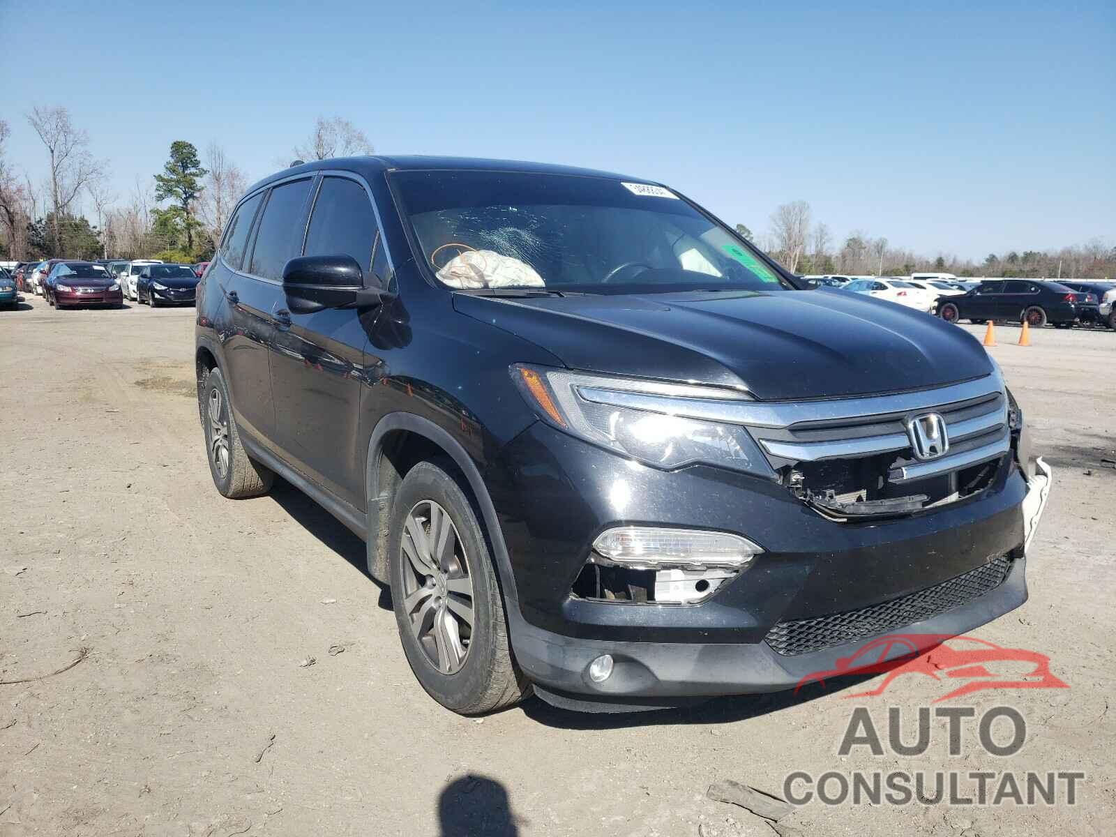 HONDA PILOT 2017 - 5FNYF5H59HB012692