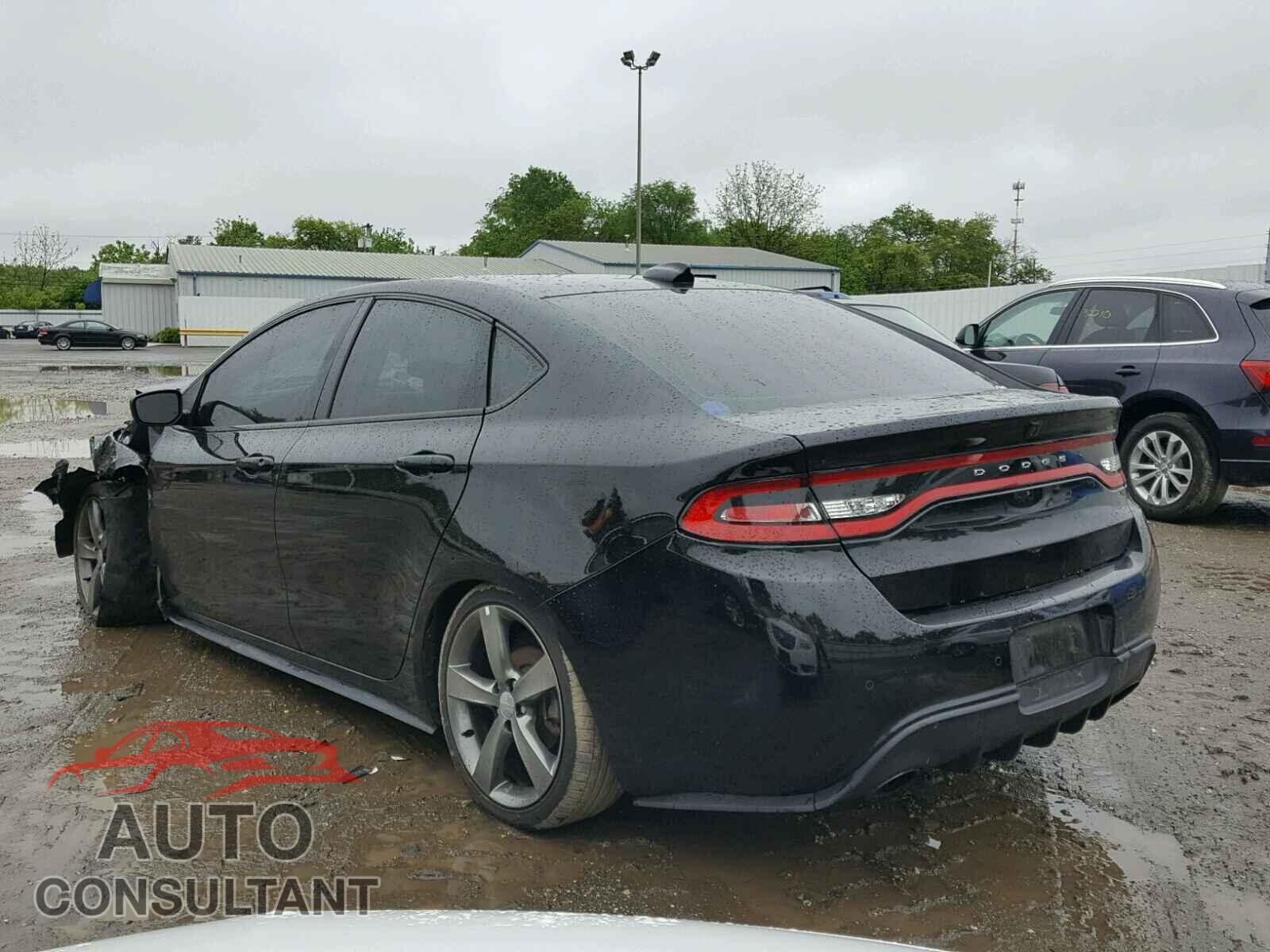 DODGE DART 2015 - 1C3CDFEB0FD200624