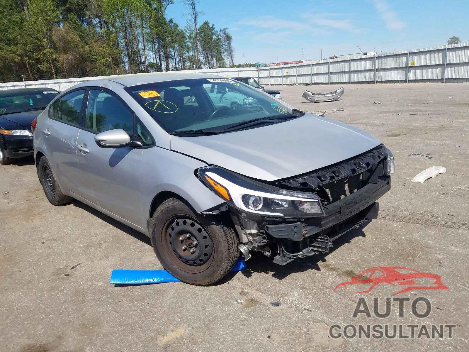 KIA FORTE 2017 - 3KPFL4A72HE058862