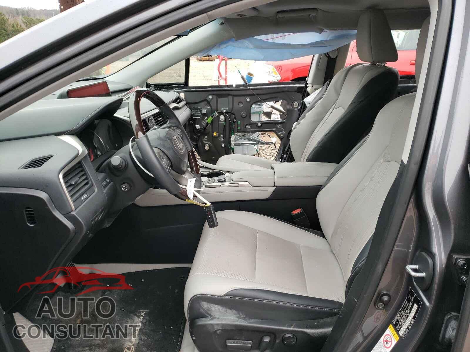 LEXUS RX350 2017 - 2T2ZZMCA1HC051075