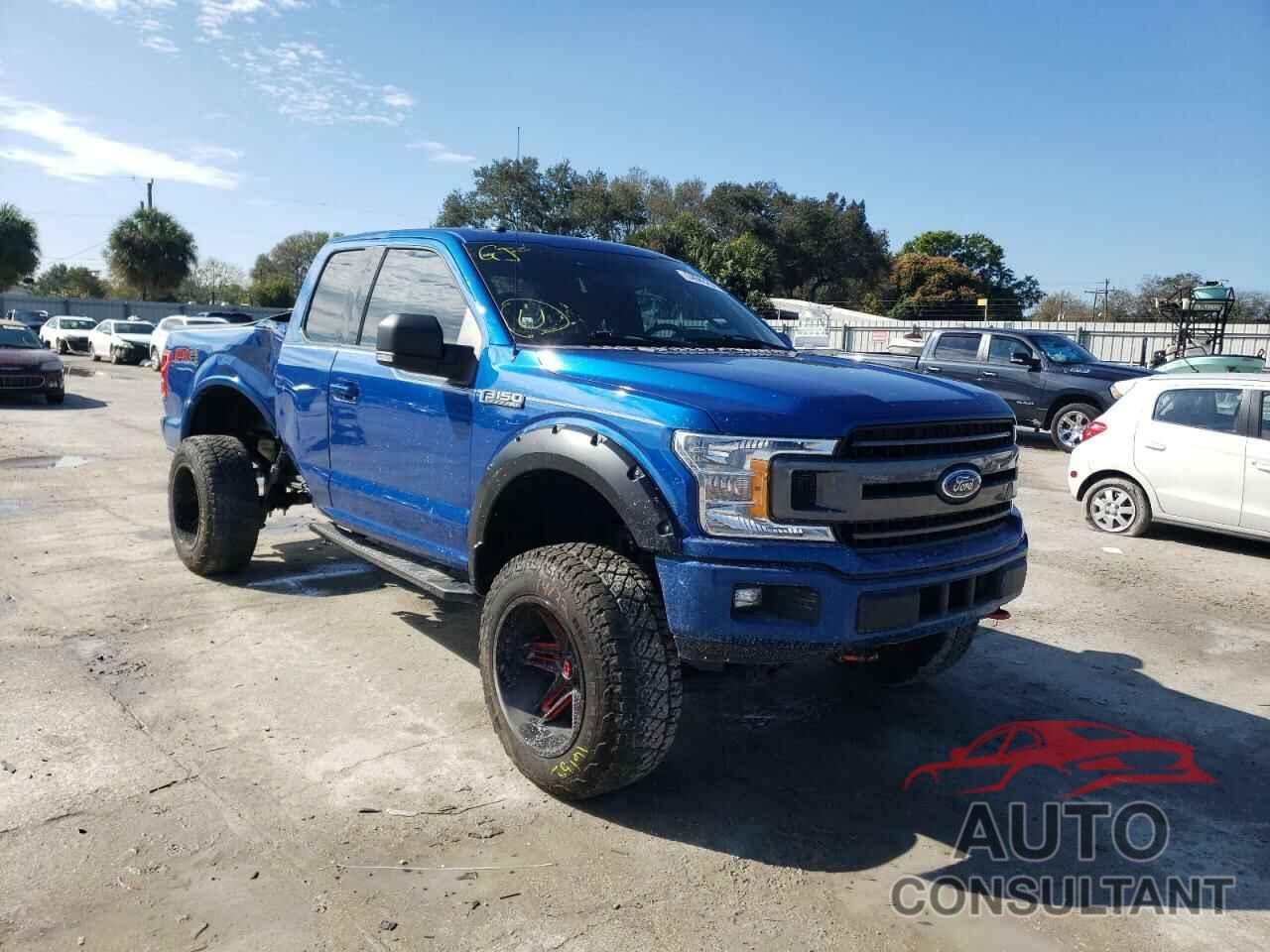 FORD F-150 2018 - 1FTEX1EP5JKD78429
