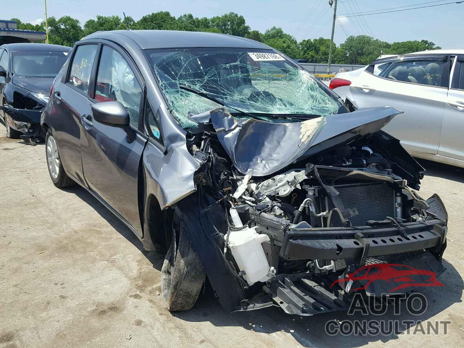 NISSAN VERSA 2016 - 3N1CE2CP1GL374006