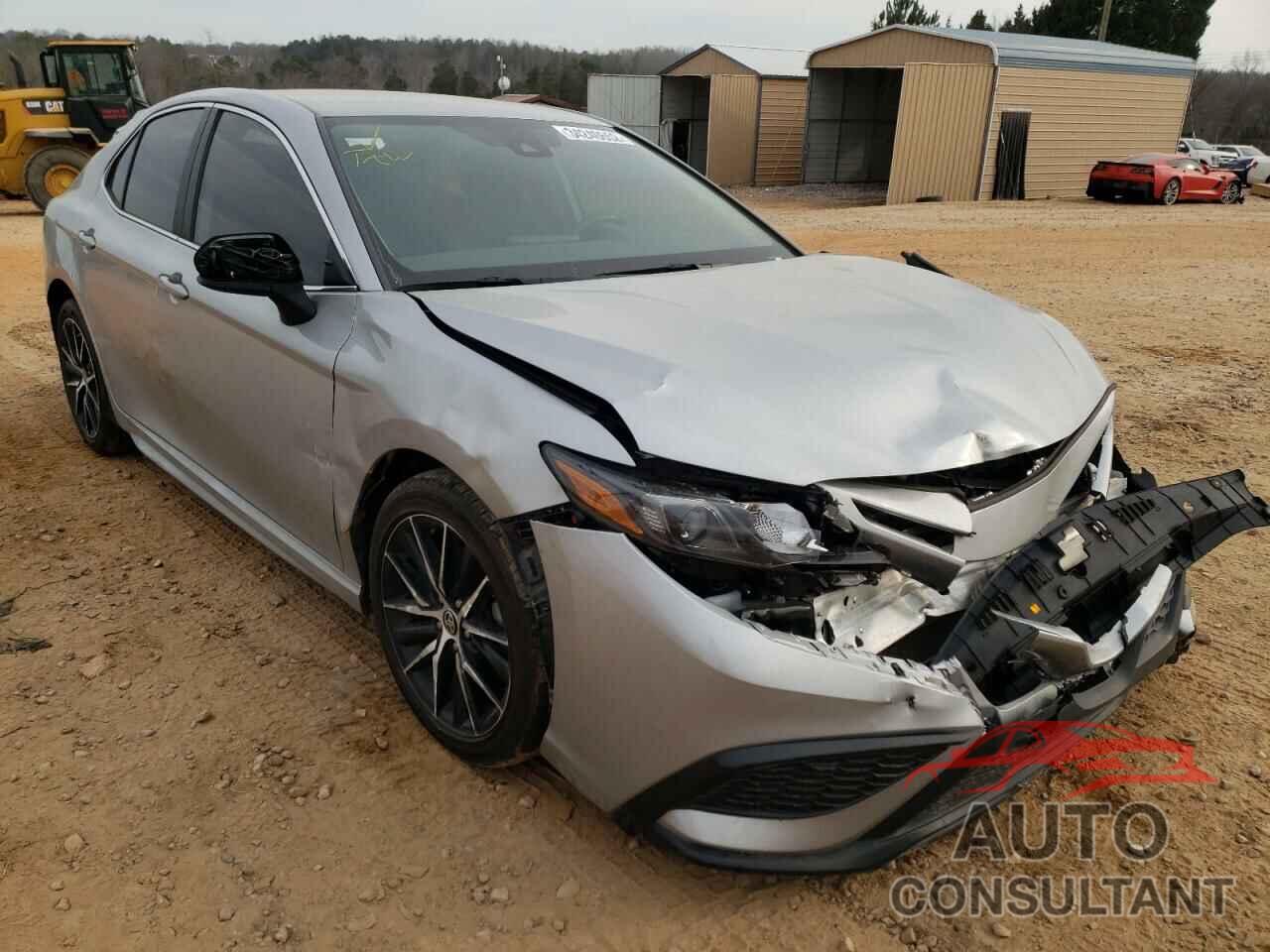 TOYOTA CAMRY 2021 - 4T1G11AKXMU406833