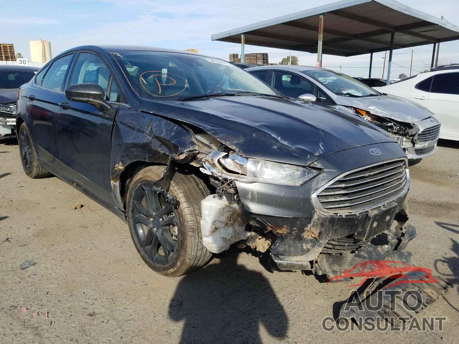 FORD FUSION 2019 - 3FA6P0HD5KR252249