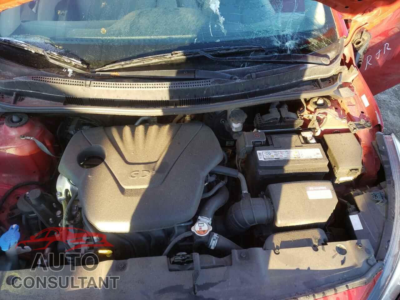 HYUNDAI ACCENT 2017 - KMHCT4AE5HU376165