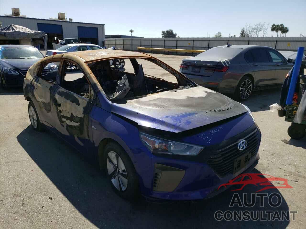 HYUNDAI IONIQ 2019 - KMHC65LC4KU166592