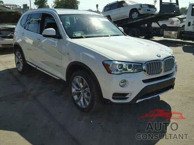 BMW X3 2016 - 5UXWX9C59G0D88665