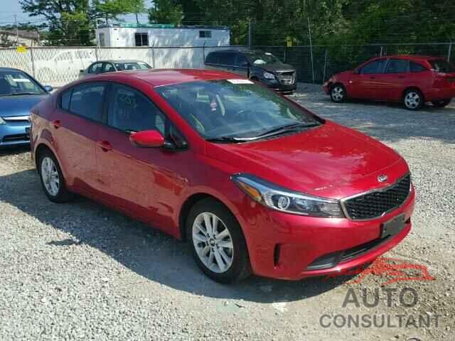 KIA FORTE 2017 - 3KPFL4A70HE080682