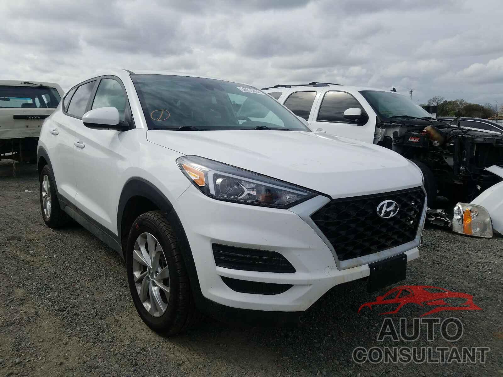 HYUNDAI TUCSON 2019 - KM8J2CA47KU917235