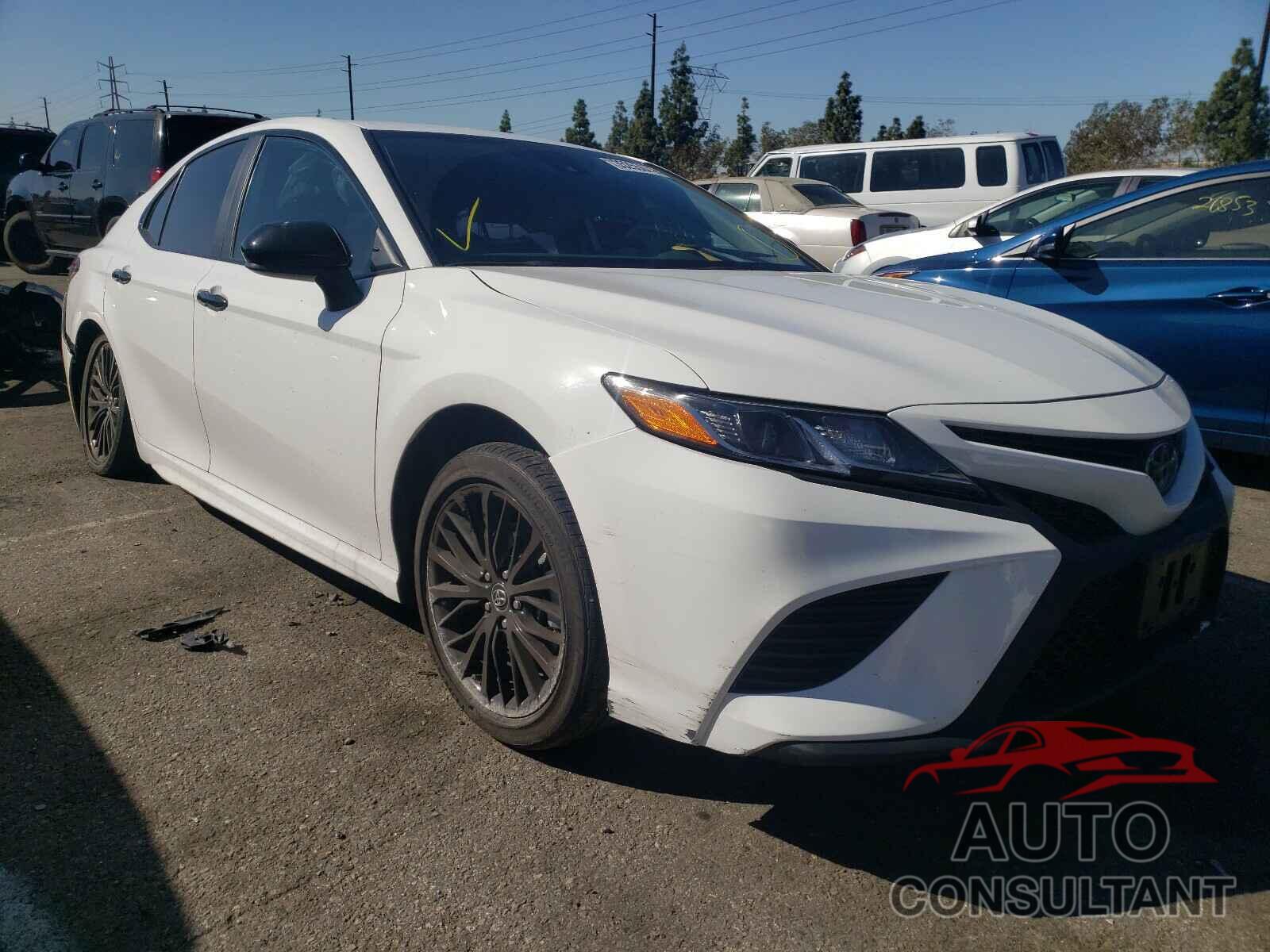 TOYOTA CAMRY 2019 - 4T1B11HK6KU236869