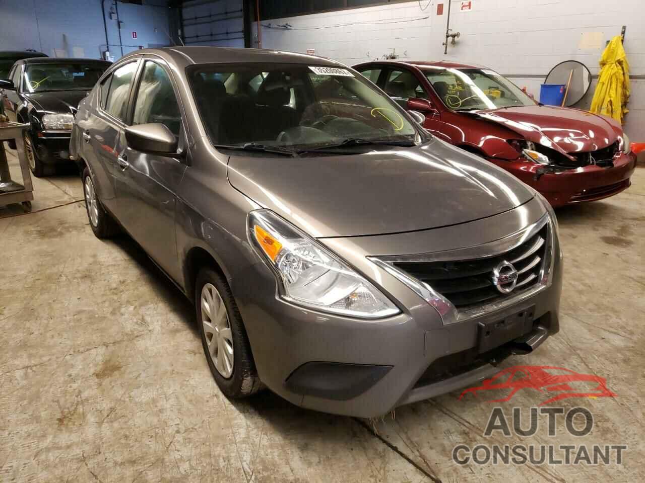 NISSAN VERSA 2017 - 3N1CN7AP7HK420946