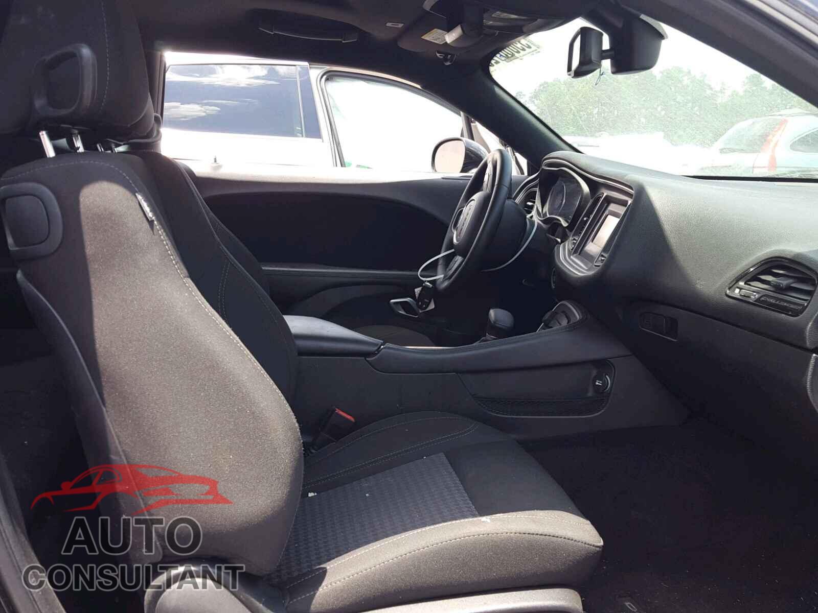 DODGE CHALLENGER 2017 - 2C3CDZAG6HH637956
