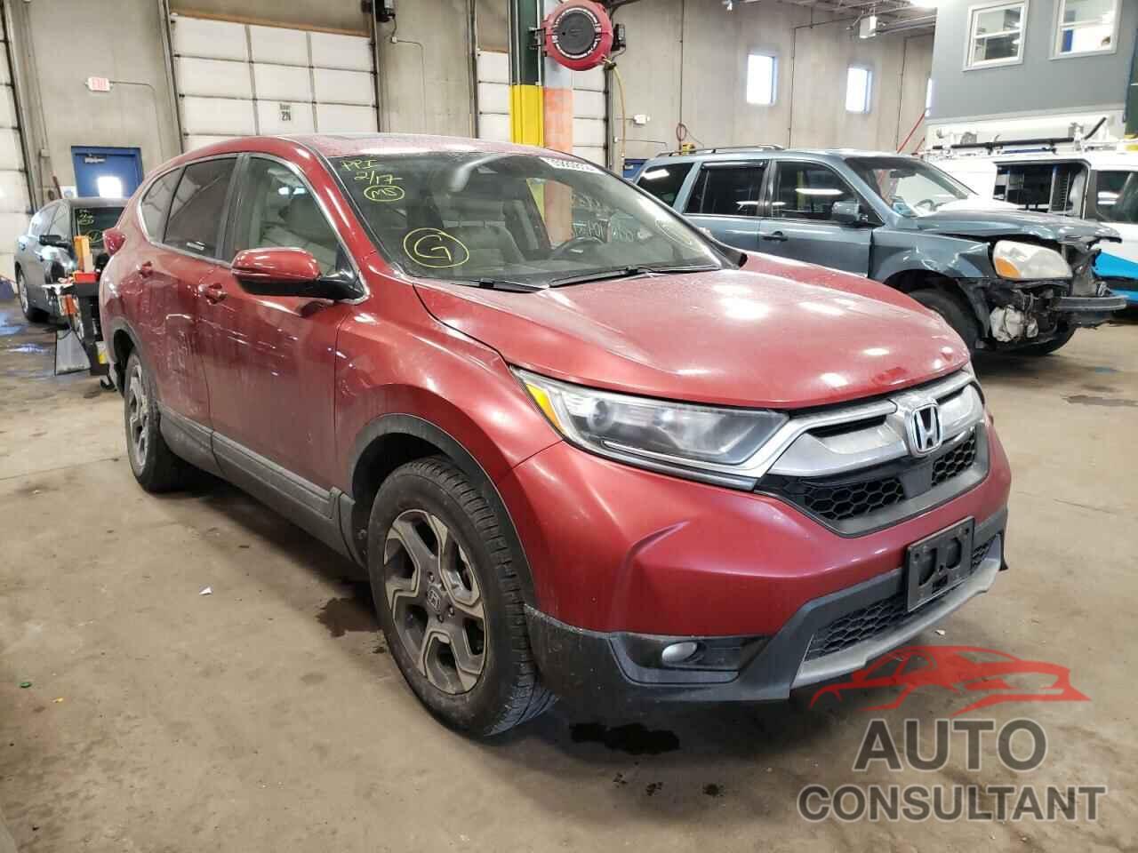 HONDA CRV 2017 - 5J6RW2H87HL013215