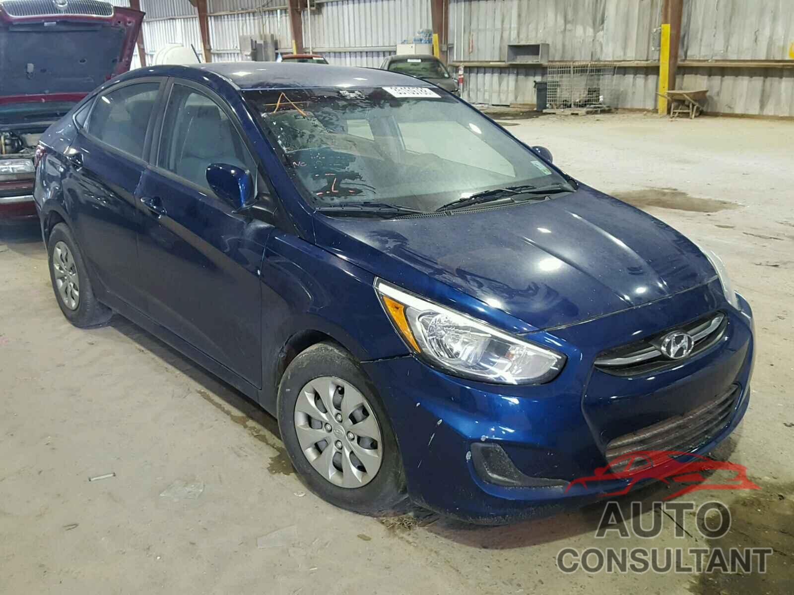 HYUNDAI ACCENT 2015 - KMHCT4AE1FU905057