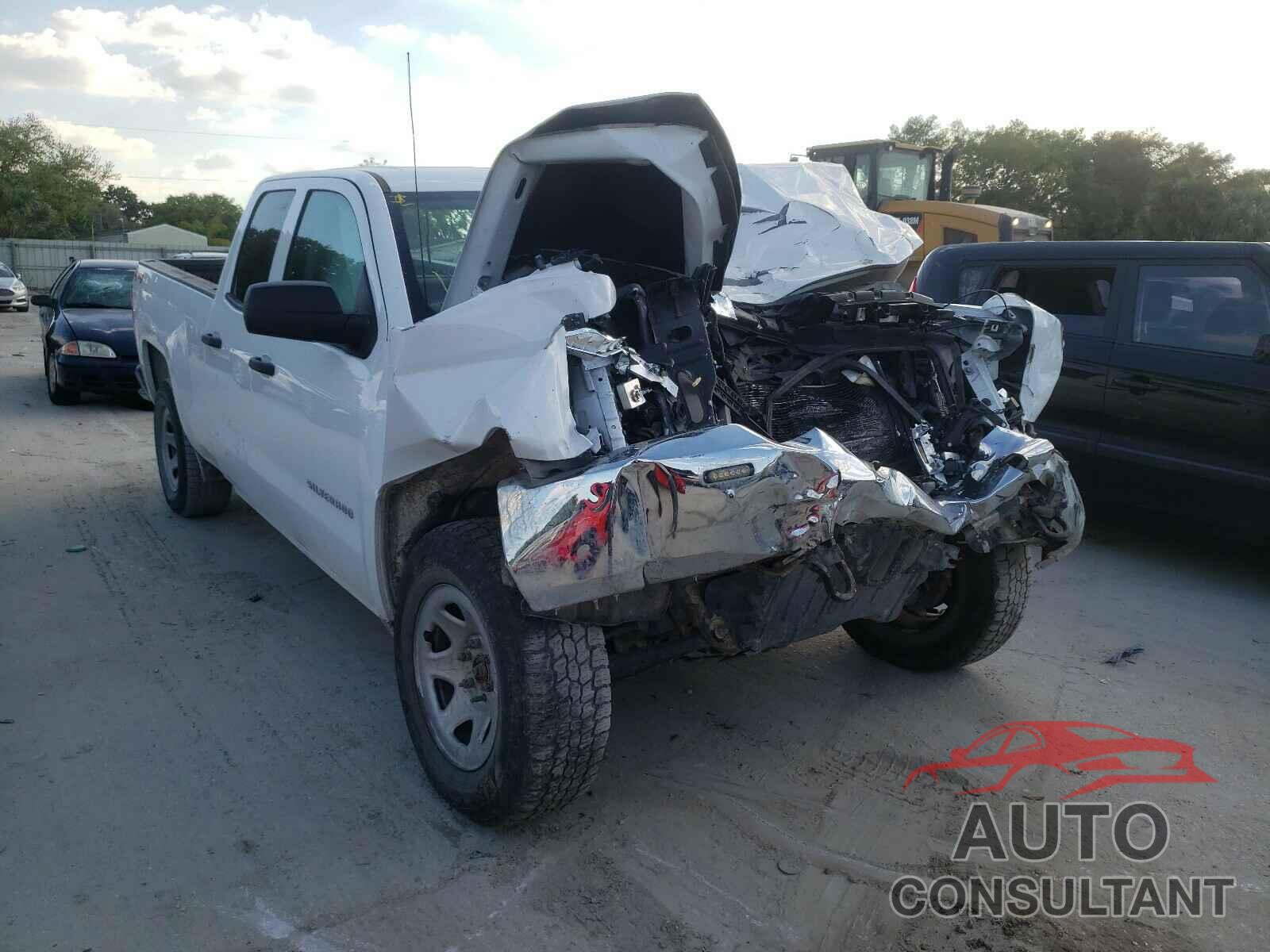 CHEVROLET SILVERADO 2018 - 1GCVKNEC5JZ313669