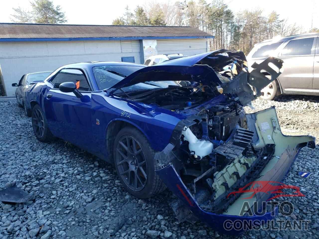 DODGE CHALLENGER 2019 - 2C3CDZFJ9KH625652