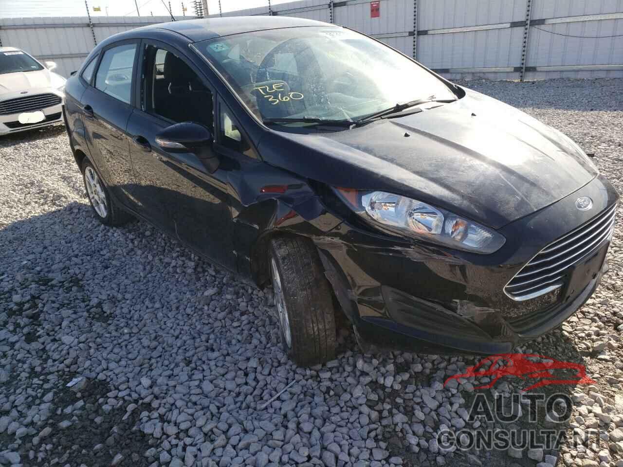 FORD FIESTA 2016 - 3FADP4BJXGM114305