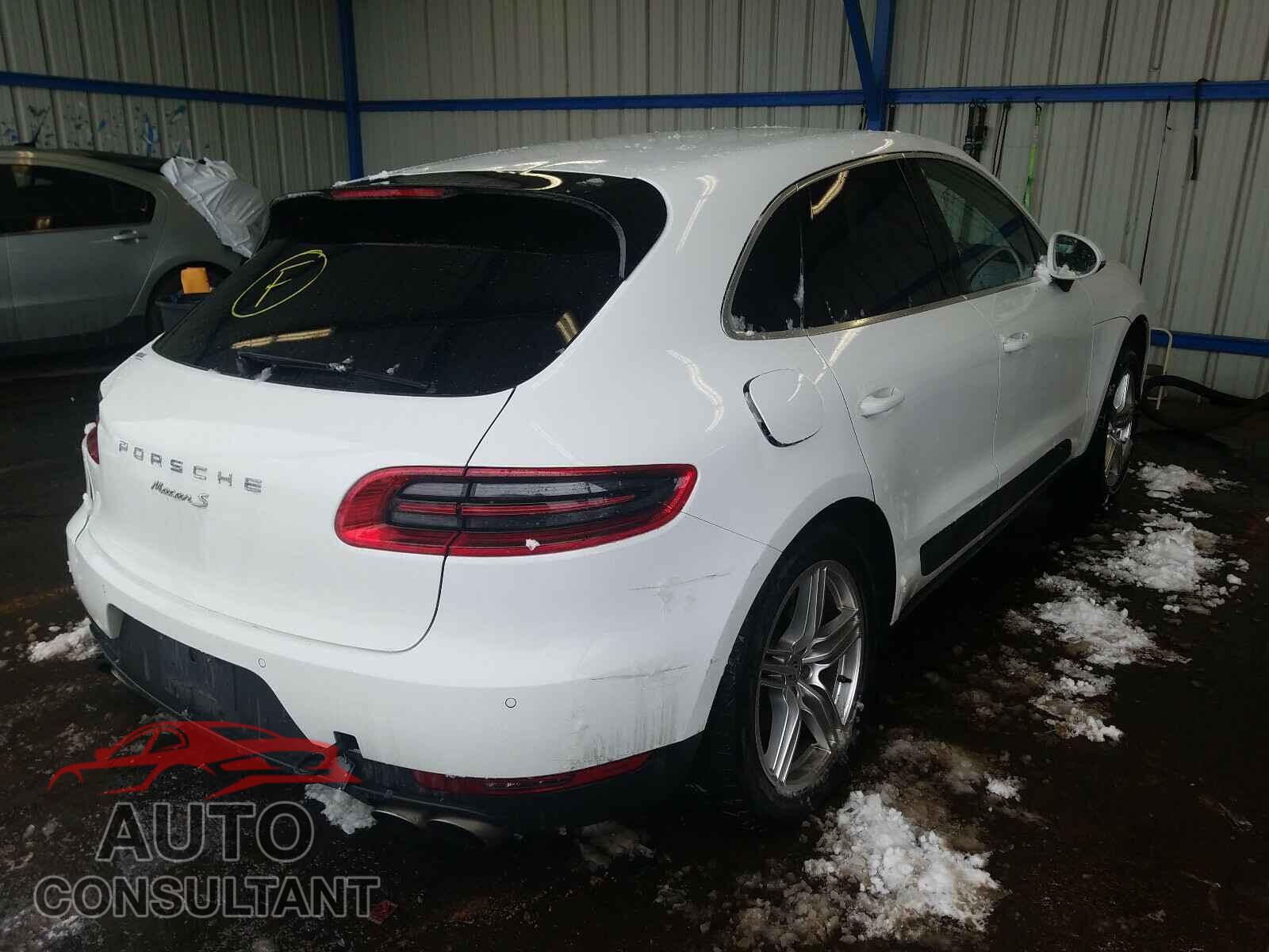 PORSCHE MACAN 2016 - WP1AB2A58GLB42740
