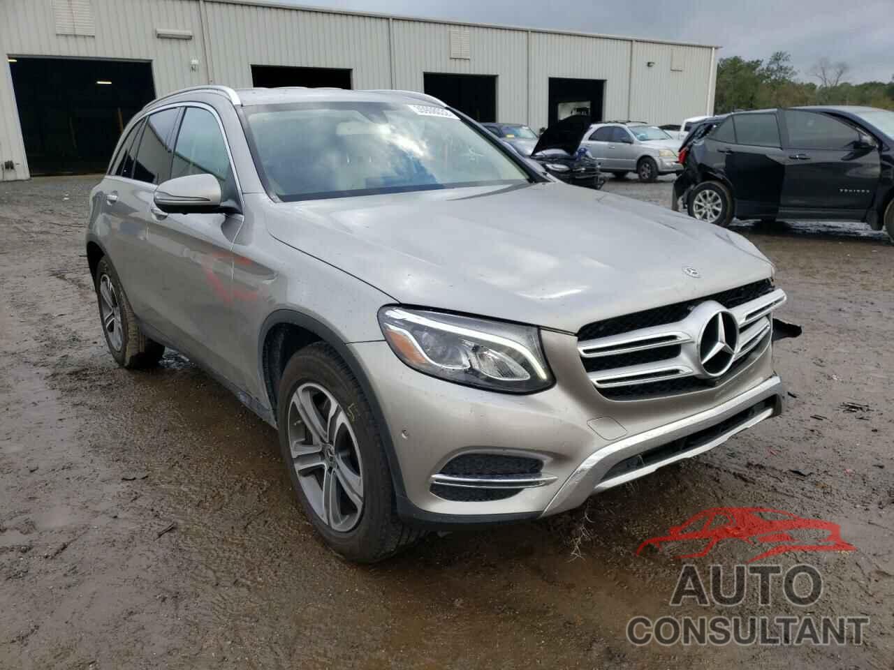 MERCEDES-BENZ GLC-CLASS 2019 - WDC0G4KB9KV175557