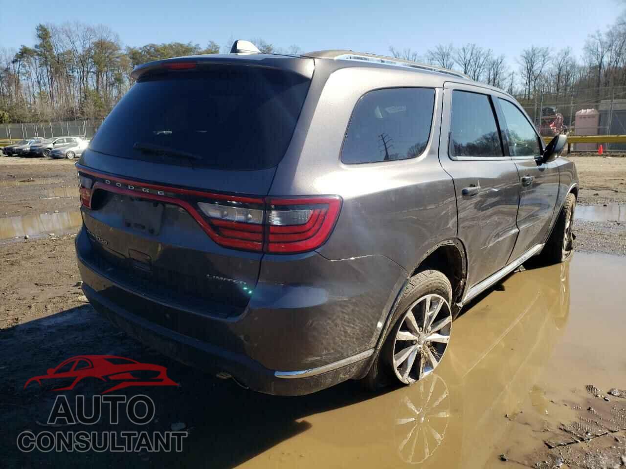 DODGE DURANGO 2016 - 1C4RDJDG8GC400535