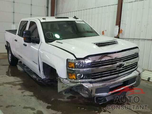 CHEVROLET SILVERADO 2017 - 1GC4KYCY3HF156229
