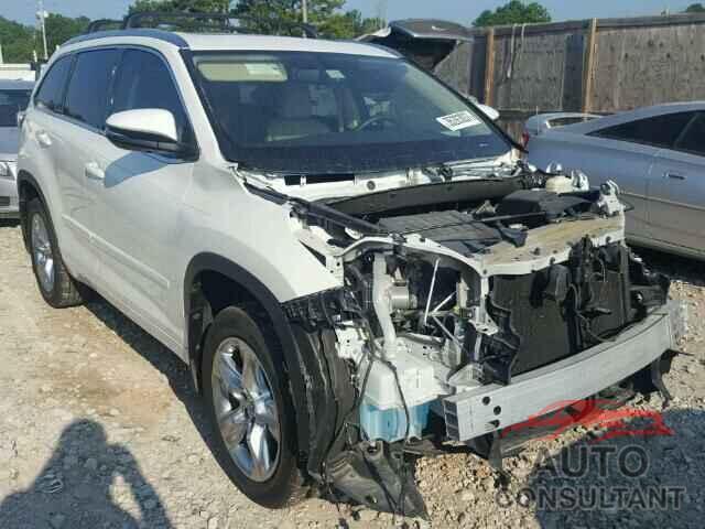 TOYOTA HIGHLANDER 2015 - 5TDYKRFH3FS066403