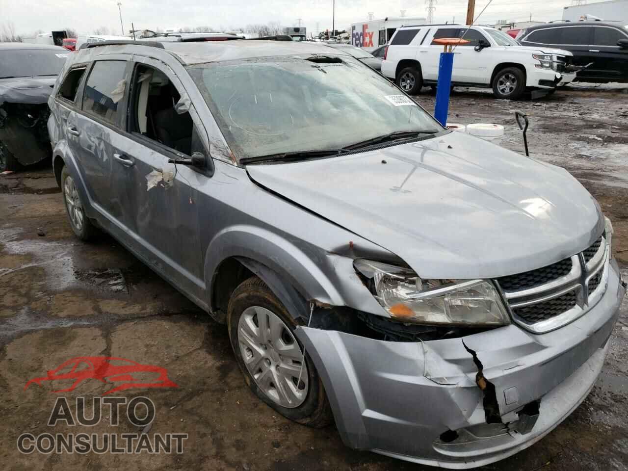 DODGE JOURNEY 2017 - 3C4PDCAB0HT705593