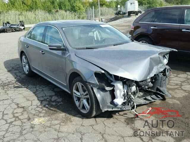 VOLKSWAGEN PASSAT 2015 - 1VWCS7A3XFC054368