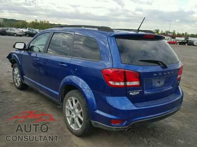 DODGE JOURNEY 2015 - 3C4PDCBG8FT510770
