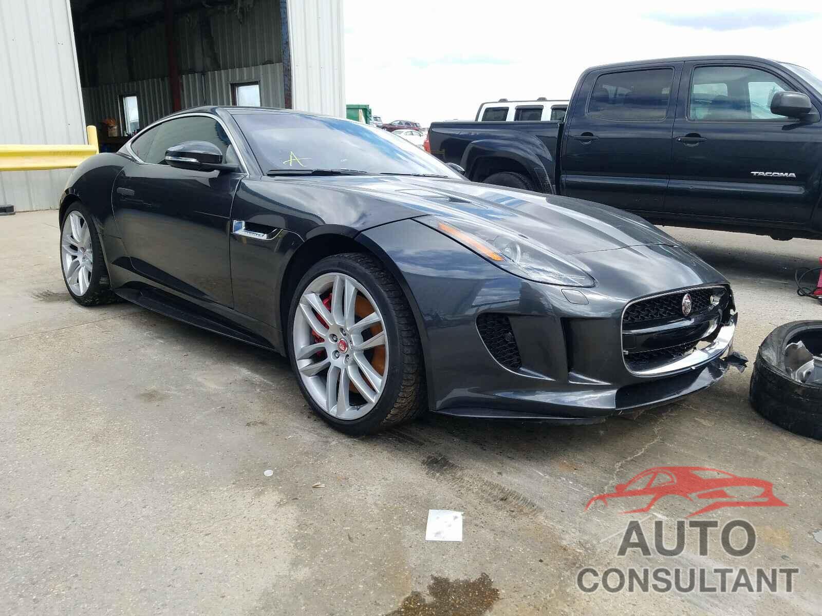 JAGUAR F-TYPE 2017 - SAJWJ6DL1HMK41358