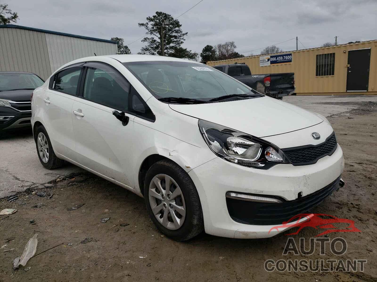 KIA RIO 2016 - KNADM4A38G6555546