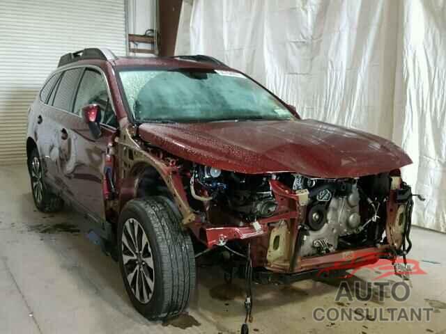 SUBARU OUTBACK 2016 - 4S4BSENC7G3310721