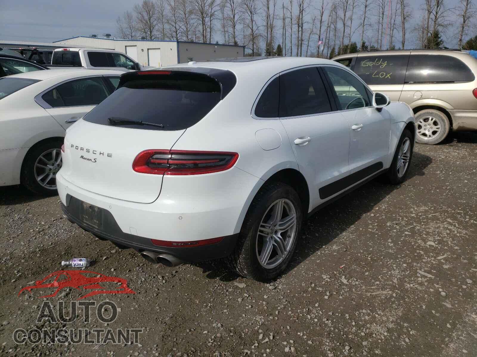 PORSCHE MACAN 2017 - WP1AB2A57HLB16048