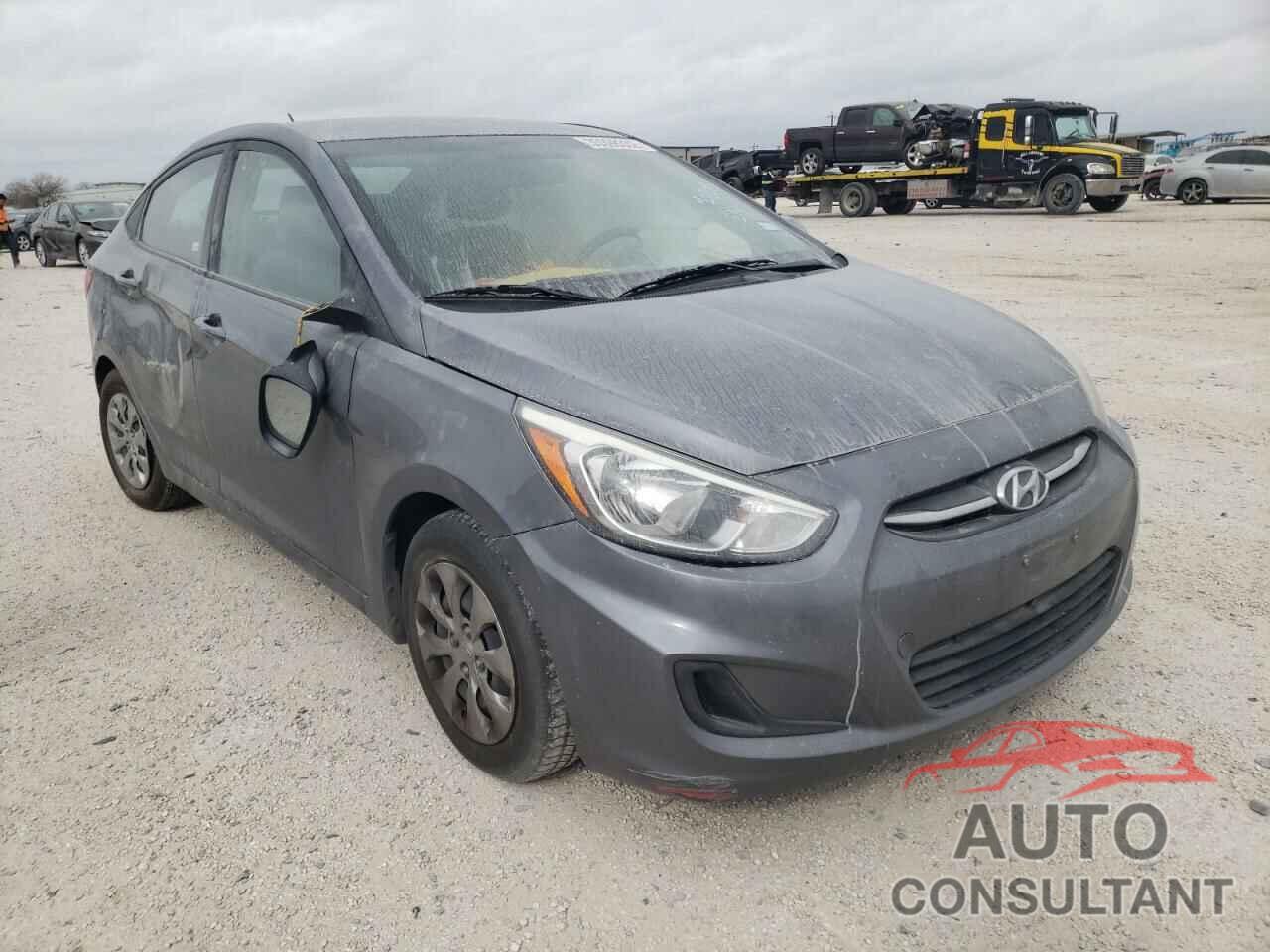 HYUNDAI ACCENT 2017 - KMHCT4AE6HU202556