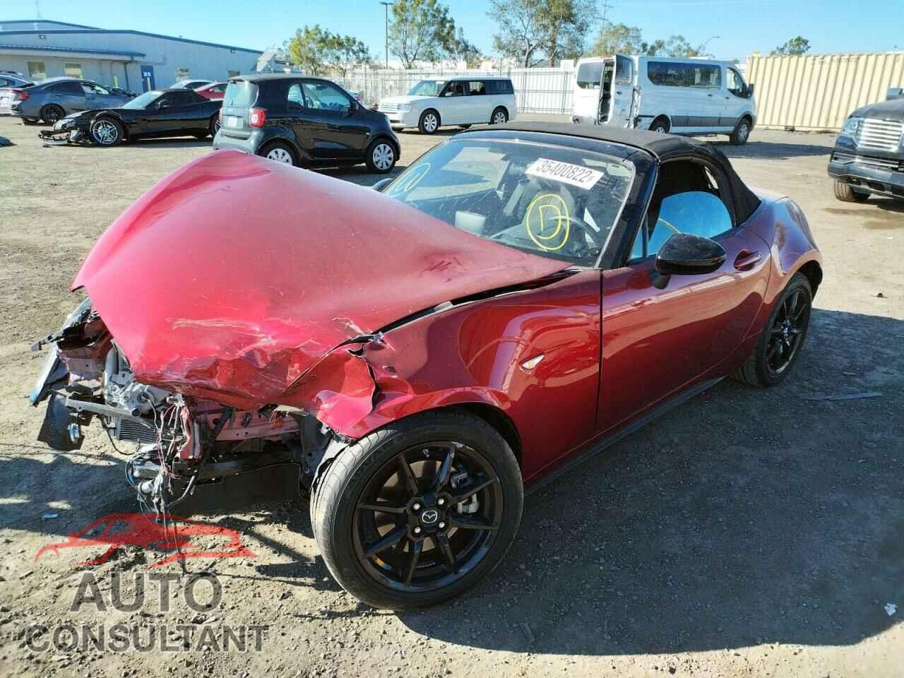 MAZDA MX5 2019 - JM1NDAB76K0307086