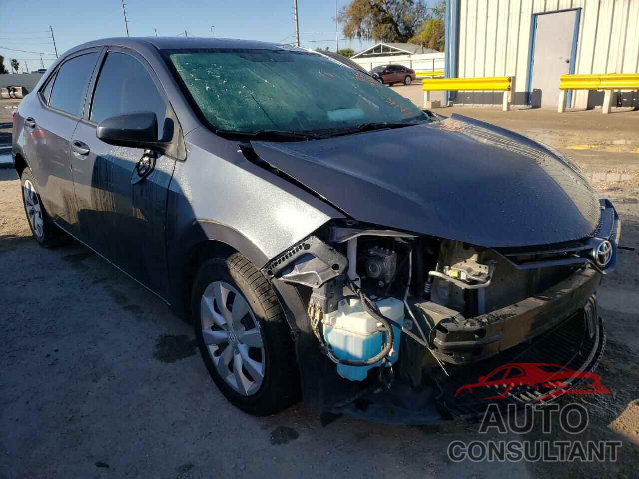 TOYOTA COROLLA 2016 - 5YFBURHE3GP470590