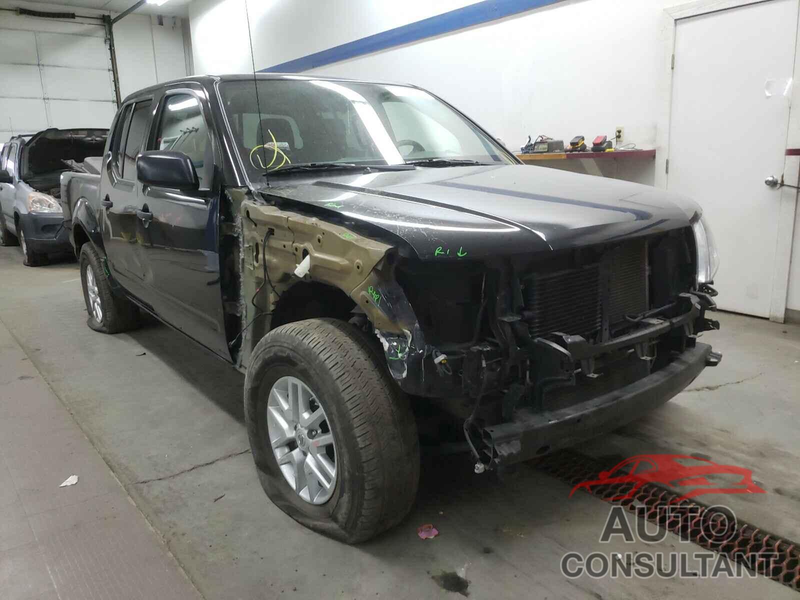 NISSAN FRONTIER 2019 - 1N6AD0EV3KN729674